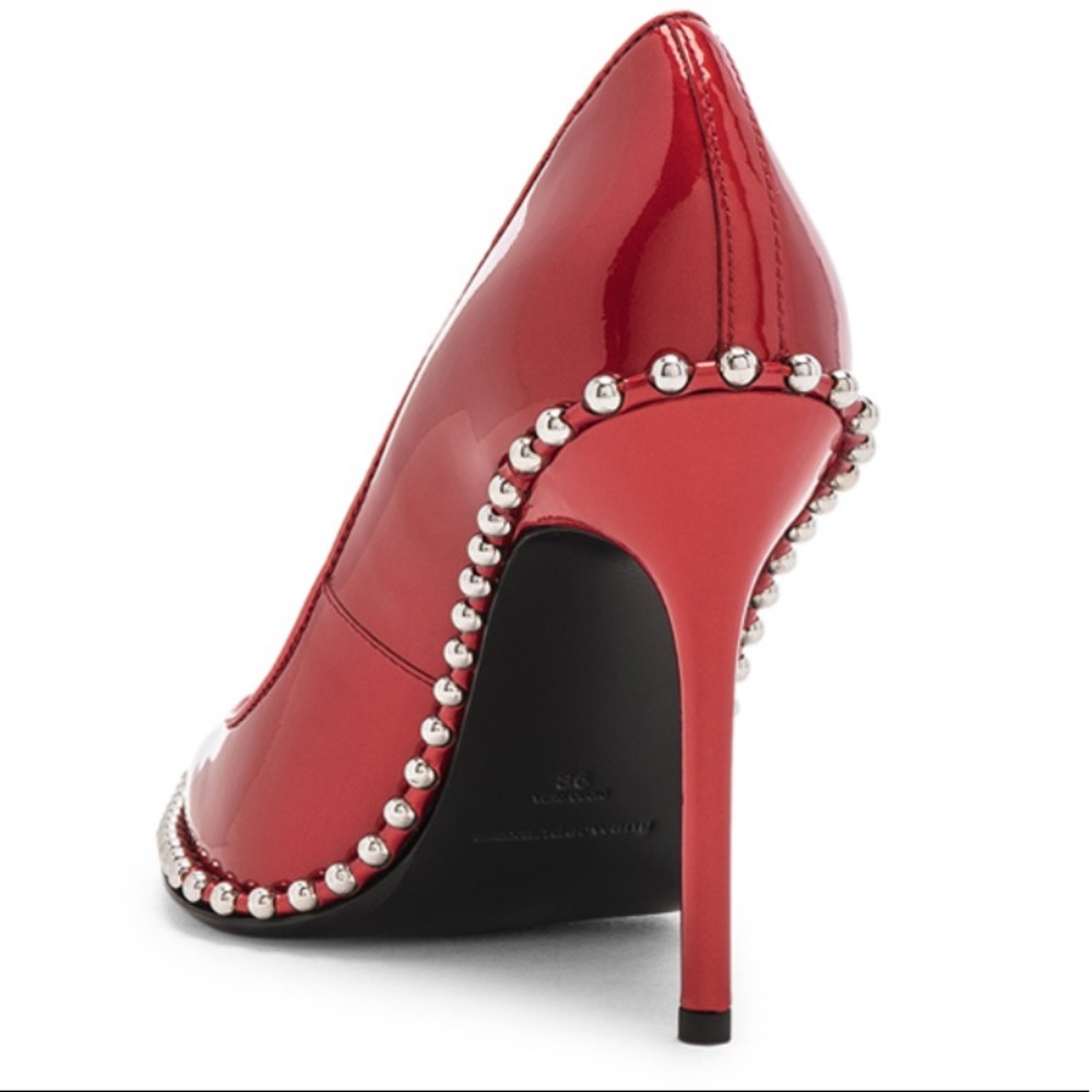 SOLD Alexander Wang Rie Studded Pumps Heels - Picture 8 of 15